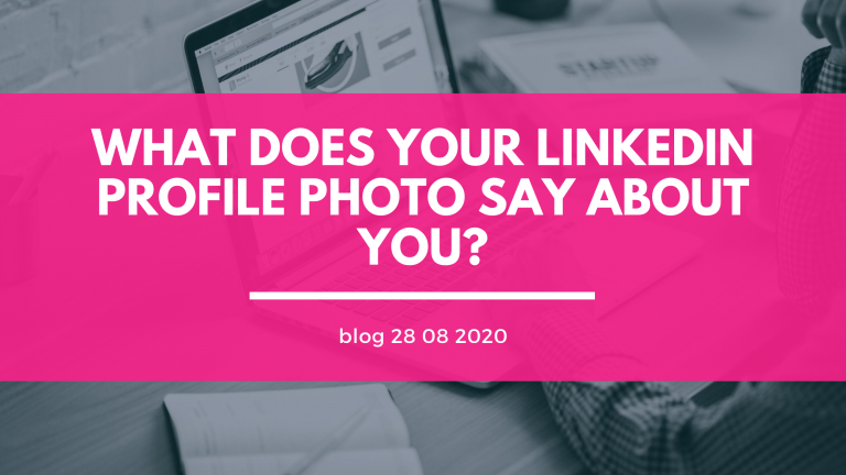 Header What does your LinkedIn profile phot say about you?