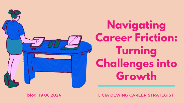 Navigating Career Friction Turning Challenges into Growth