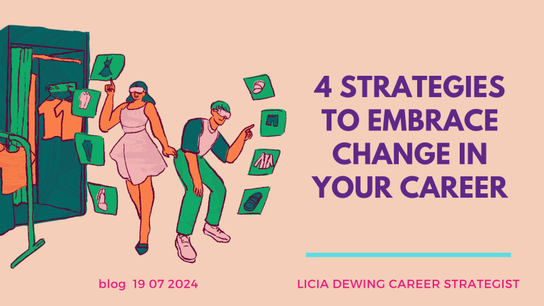 4 Strategies to Embrace Career Change