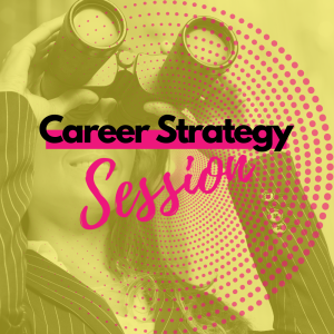 Career Strategy Sessions Shop Banner