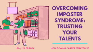 Overcoming Imposter Syndrome Trusting Your Talents - 29 Aug
