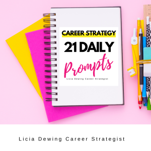 21 Daily Prompts - Career Strategy