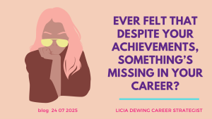 Ever Felt That Despite Your Achievements, Something’s Missing in Your Career?